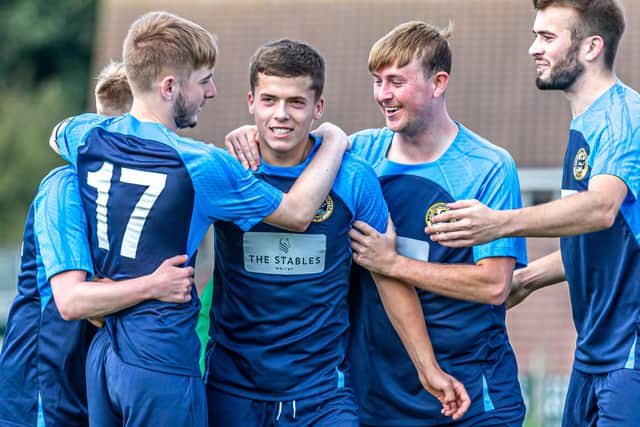 Beckett League Division 2 leaders Whitby Fishermen’s Society Academy hit back to see off Goal Sports