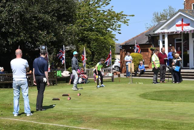 Bridlington Golf Club. Picture by Paul Atkinson: