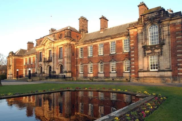North Yorkshire County Council offices.