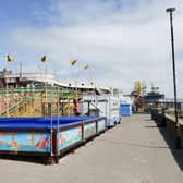 The seafront area as it looks today.