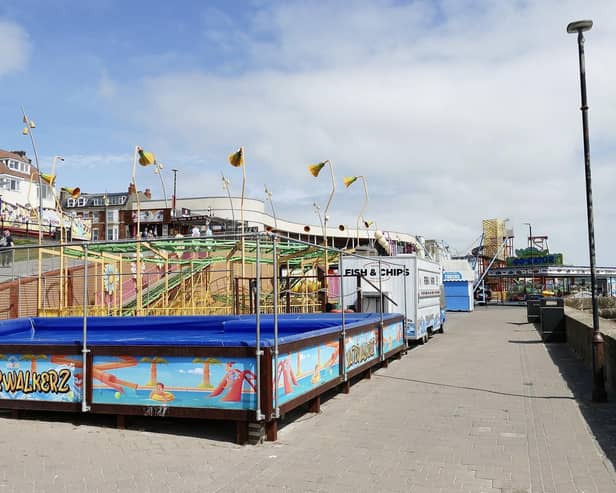 The seafront area as it looks today.