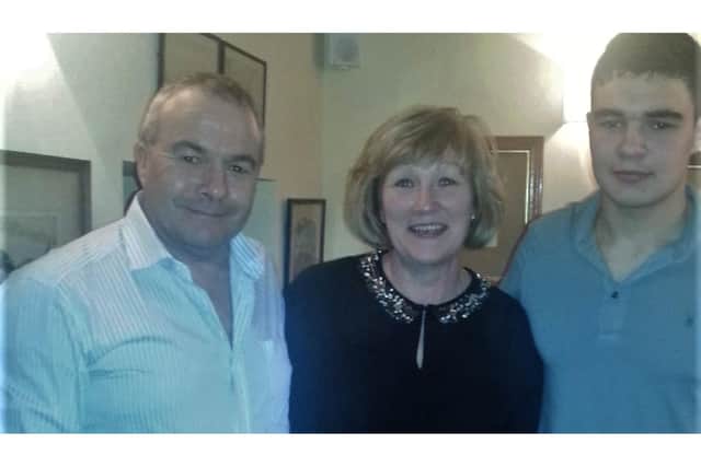 Nick, Sue and Tom Parsons
