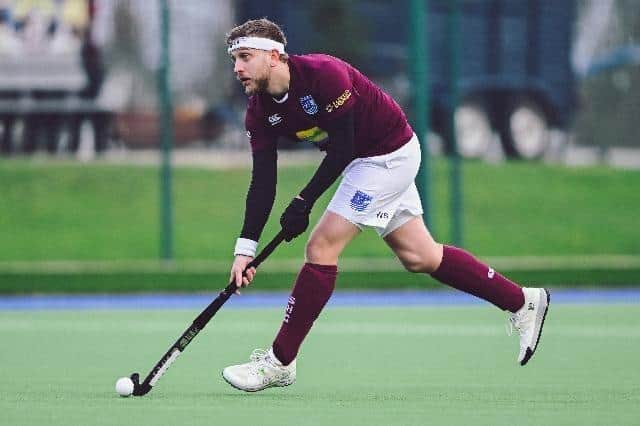 Will Simpson in action for the SHC Men's 2s. Photos by Will Palmer