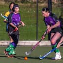 Danby 2s' Chloe Walker shone in the loss at South Shields. Photo by Brian Murfield
