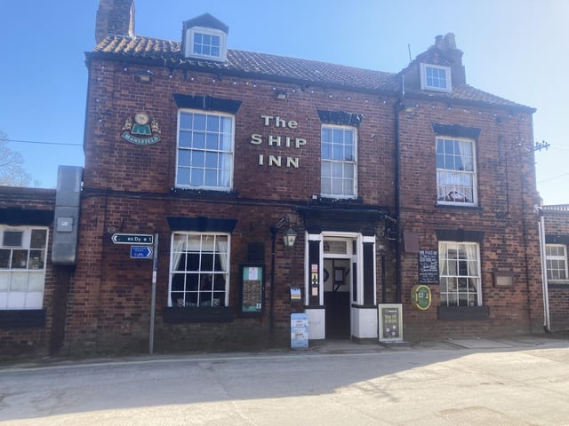 The Ship Inn in Sewerby is located close to Sewerby Hall and Gardens and offers stunning seaside views. It is a traditional pub with ample car parking and a large beer garden overlooking the cliff tops.