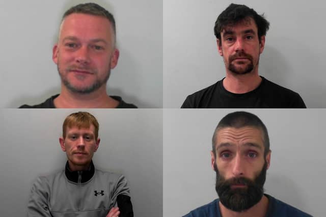 We take a look at 15 people in North Yorkshire who are most wanted by the police