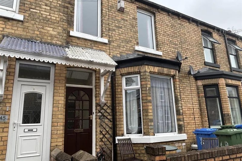 This three bedroom and one bathroom terraced house is for sale with Ellis Hay with a guide price of £165,000.