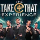 The Take That Experience will be at Bridlington Spa on Saturday, May 4.
