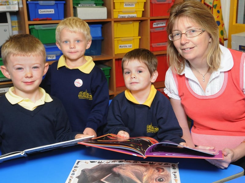 Snainton School new starters.
picture: Kevin Allen, 093727.