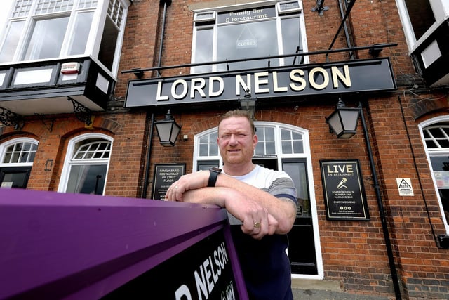 The Lord Nelson, Foreshore Road