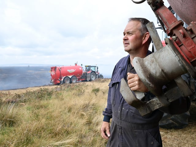 Alan Souter surveys the land