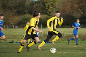 Scalby U15s on the run in the home loss to leaders Seamer