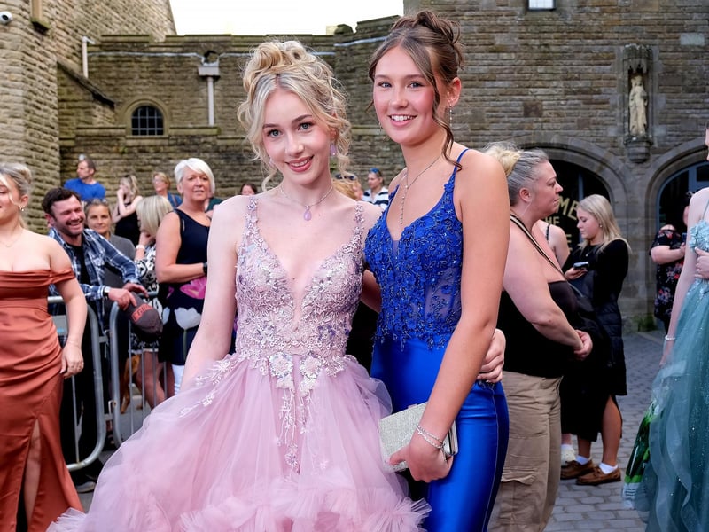 Caedmon youngsters at the prom.