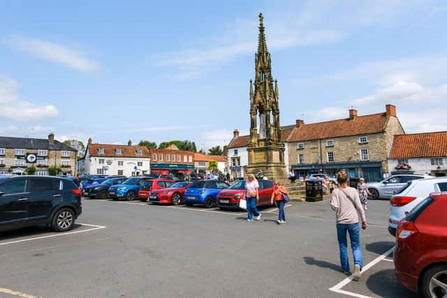 Helmsley Market Place. photo: Tony Bartholomew