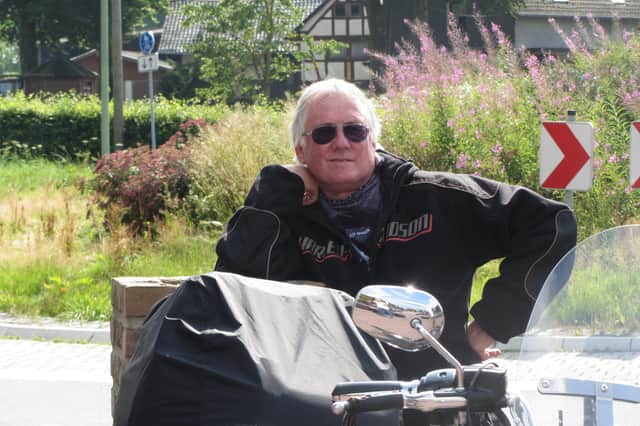 Stephen Short was a member of York Harley Davidson group Valhalla