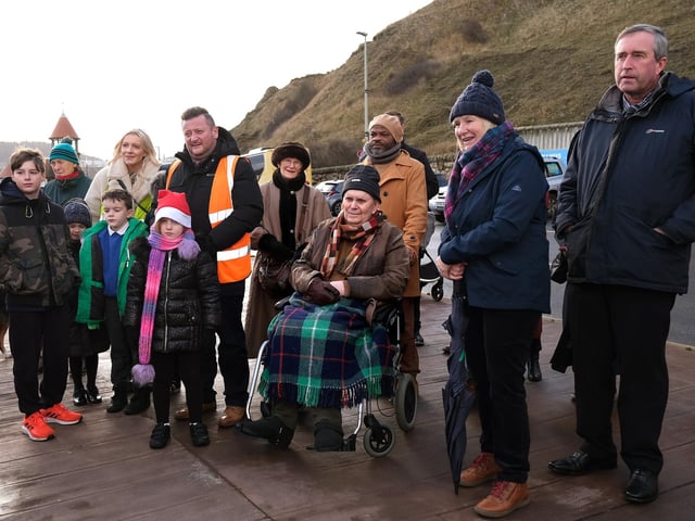 The project is thought to be unique and it is hoped that it will attract more visitors and help the town’s economy to recover after the pandemic.