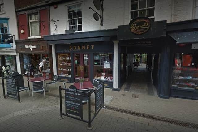 Bonnets Cafe and Restaurant. (Pic credit: Google)