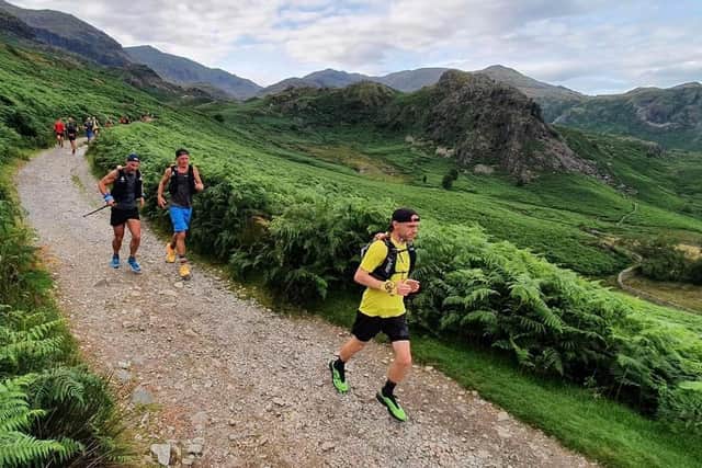 Danny Brunton led the way for Brid Road Runners at Snake Lane