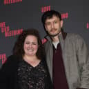 Baby Reindeer: Jessica Gunning and Richard Gadd attending a gala screening of Love Lies Bleeding at the Prince Charles Theatre in central London. Spending on digital subscriptions has jumped annually, buoyed by shows such as Baby Reindeer and Ripley, according to Barclays. Issue date: Tuesday May 7, 2024.