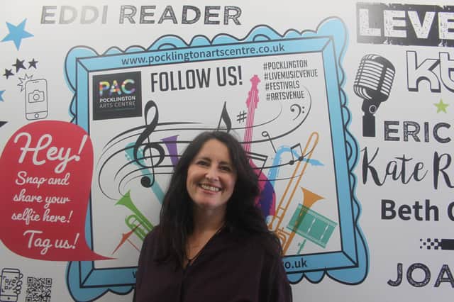 New director at Pocklington Arts Centre, Angela Stone