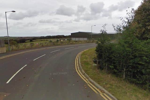 Whitby's Botany Way, where new industrial units are going.
picture: Google