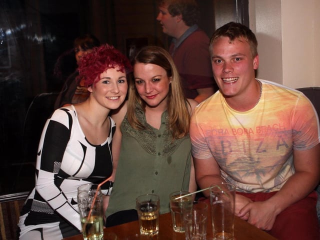 Amber, Janase & Mark in 2013.