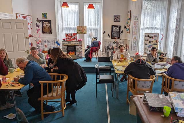 Swan House is vital social hub for individuals with learning disabilities, fostering a supportive and inclusive environment where service users can develop lasting friendships, enhance their social skills and feel a sense of belonging within the local area.