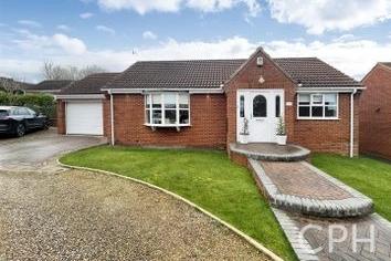 This two bedroom and two bathroom detached bungalow is currently for sale with CPH Property Services for £350,000
