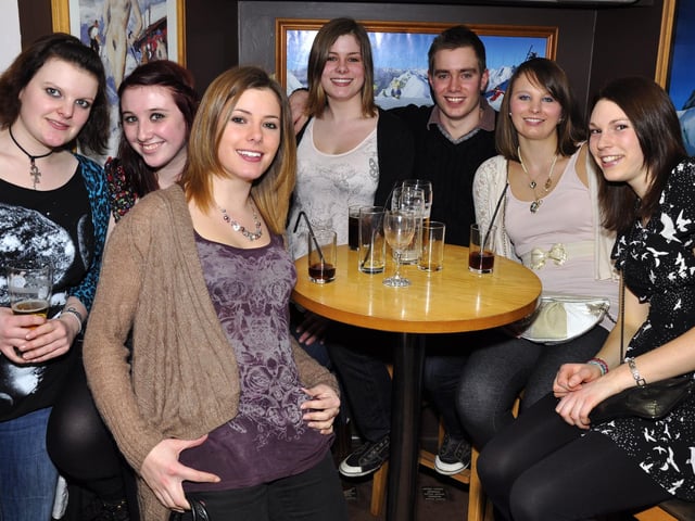 Marianne, Danika, Vicky, James, Kate, Rosie.