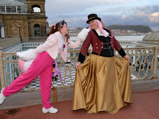 Daughter and Mum having fun.