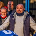 Blues boss Nathan Haslam has signed a new deal.