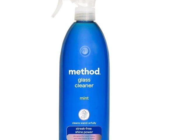 Method Glass Cleaner Spray RRP £4.50 / Now £2.66 (SAVE 41%)
