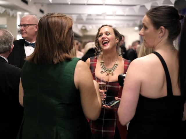 Hundreds of people gathered at Scarborough Spa to discover who would be named the Best in Business