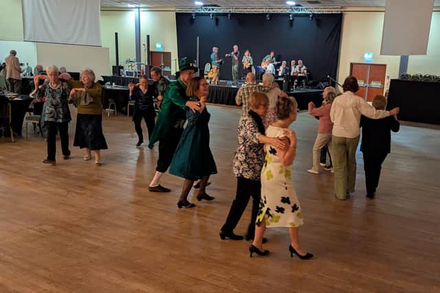 Whitby Whaler u3a dance fun.