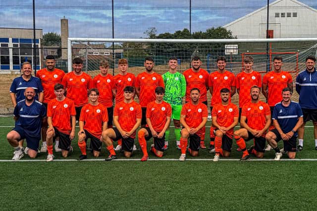 Edgehill lost 2-1 at South Cave after a tight and competitive encounter.