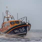 Bridlington Lifeboat is one of four attending the incident - Image: Bridlington RNLI