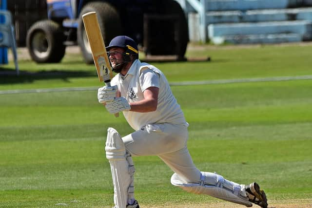 James Metcalf chipped in with a useful 31 for Scarborough CC 2nds.