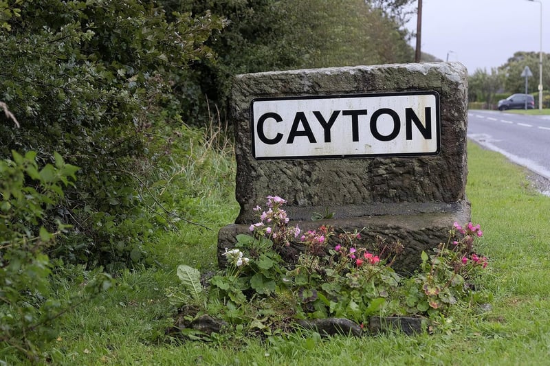 In Wheatcroft and Cayton, homes sold for an average of £203,500 in 2022.