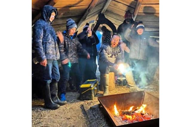 The Wild West Hill project is being organised by Rewilding Youth who hope to help Bridlington youth develop their self-confidence whilst learning new skills.