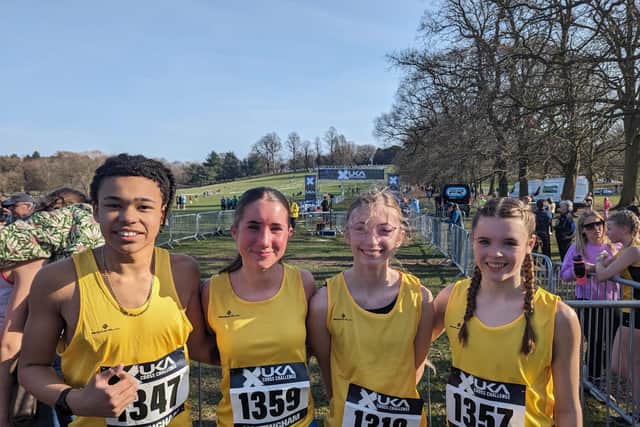 Brid Road Runners young stars