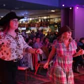 There will be line dancing; full Western dress-up; trading village; and fast-draw competitions.