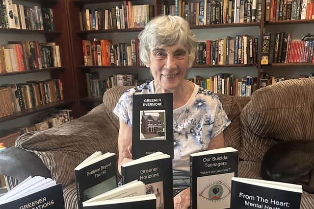 Author Edna Hunneysett.