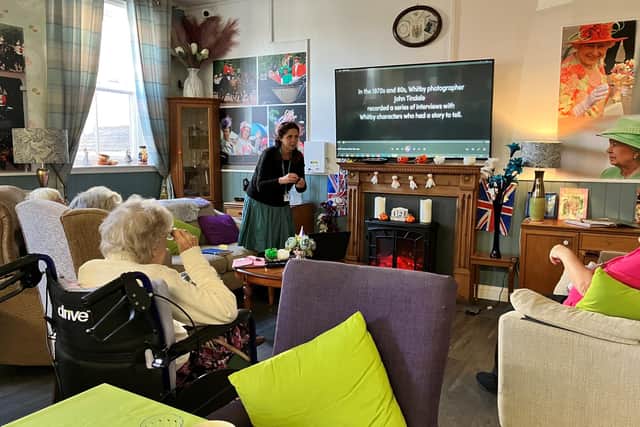 Whitby Museum outreach work in the community.