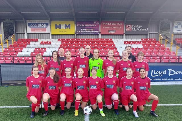 Scarborough Ladies Under-18s