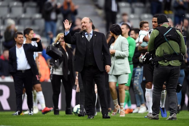 3/1 - Rafa Benitez is the favourite to become the next permanent manager of Newcastle. Massimiliano Allegri and Steven Gerrard are both priced at 10/1.