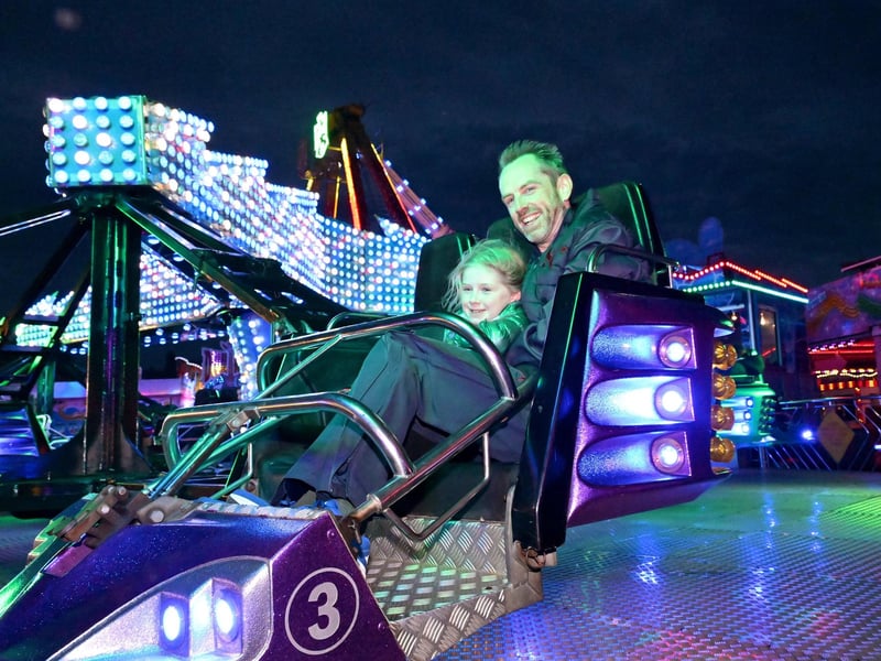 Family fun at Scarborough Fair