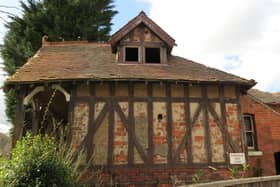 Former Bramcote tennis pavilion in Scarborough.