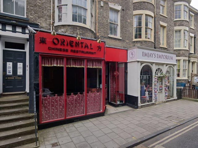 Oriental Chinese Restaurant is located on York Place, Scarborough. One Google review said: "Absolutely excellent. Service friendly, welcoming and efficient. Food excellent! Every mouthful was a delight. Will definitely be back!"
