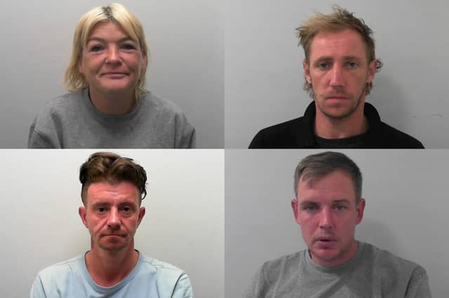 We take a look at the 30 people in North Yorkshire who are most wanted by the police