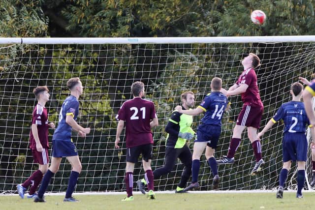 Bridlington Spa missed out promotion after Haltemprice loss